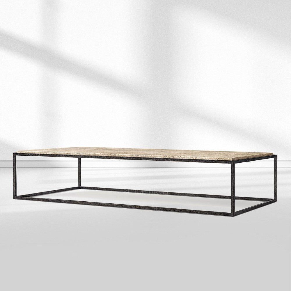 Salvidor Stone Coffee Table