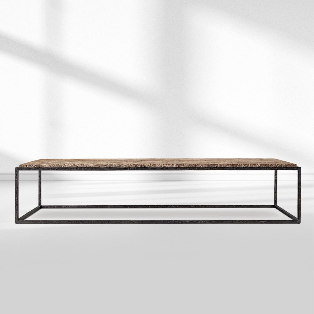Salvidor Stone Coffee Table