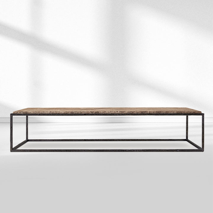 Salvidor Stone Coffee Table