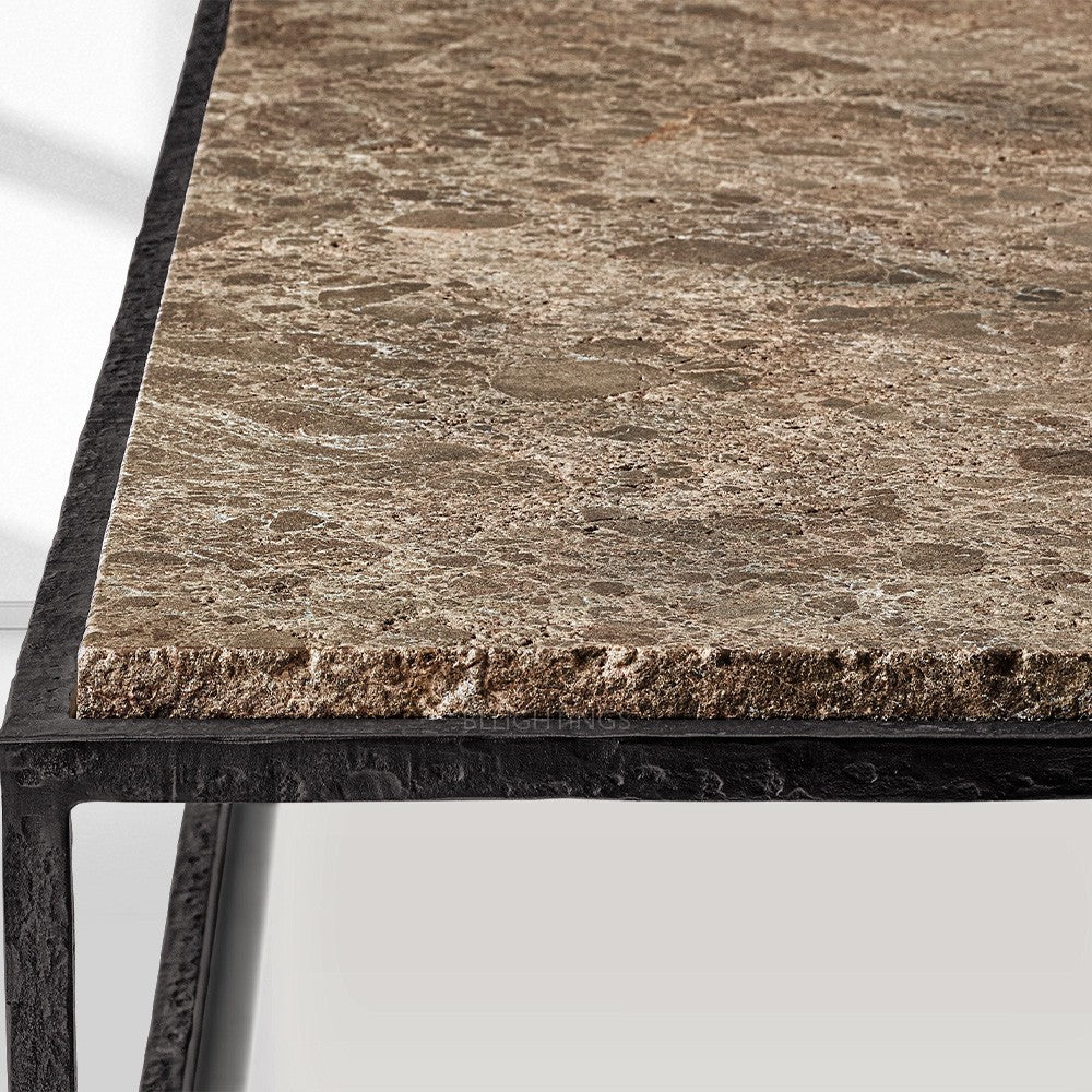 Salvidor Stone Coffee Table