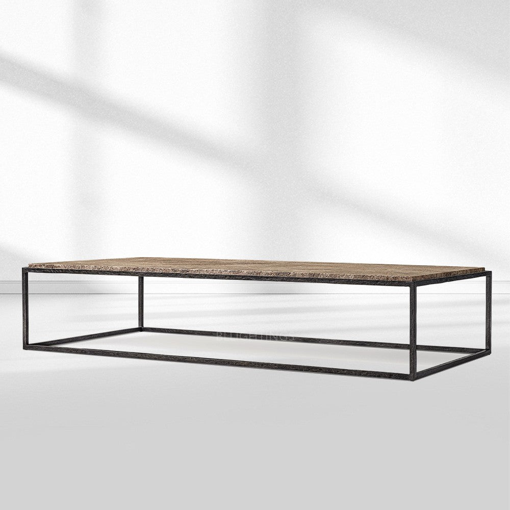 Salvidor Stone Coffee Table