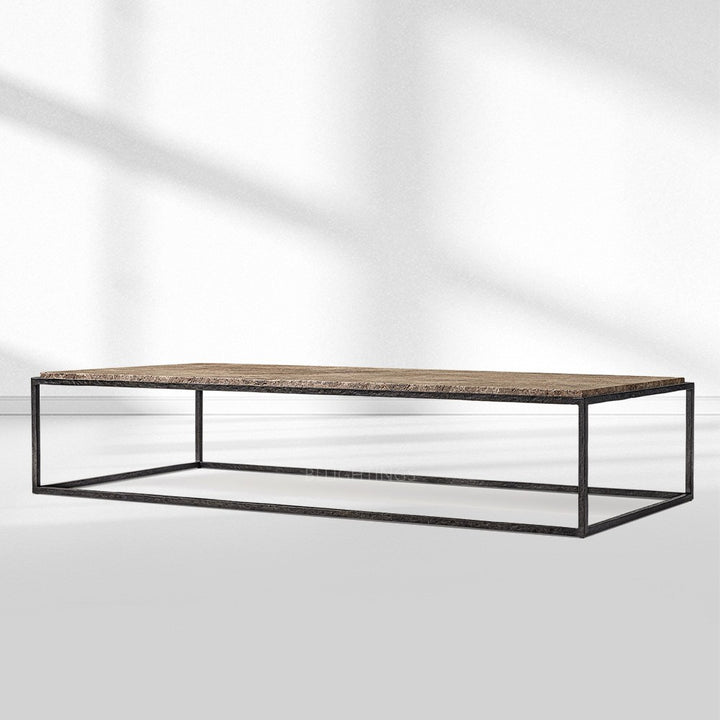 Salvidor Stone Coffee Table