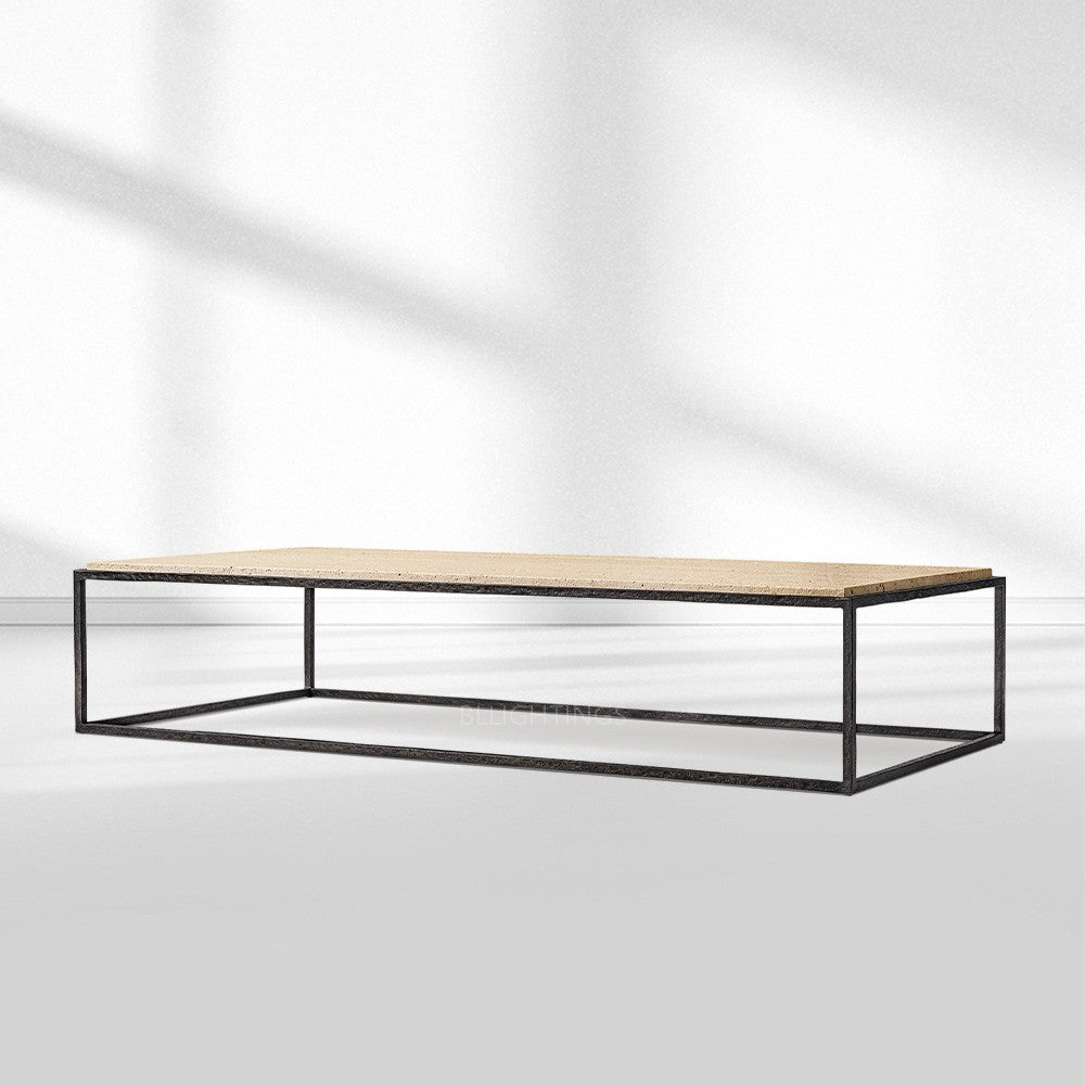 Salvidor Stone Coffee Table