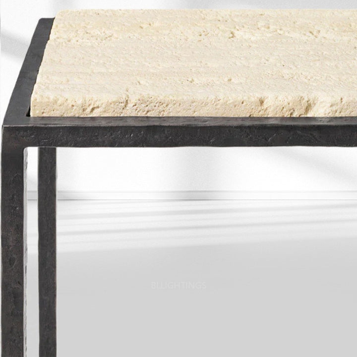 Salvidor Stone Console Table