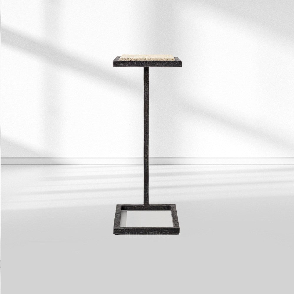 Salvidor Stone Rectangular C Table