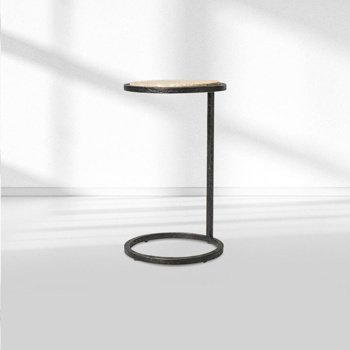 Salvidor Stone Round C Table