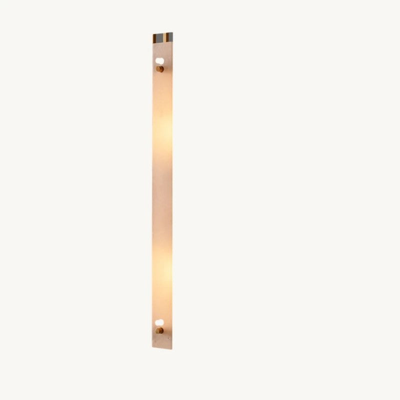 Mervin Alabaster Grand Rectangular Sconce