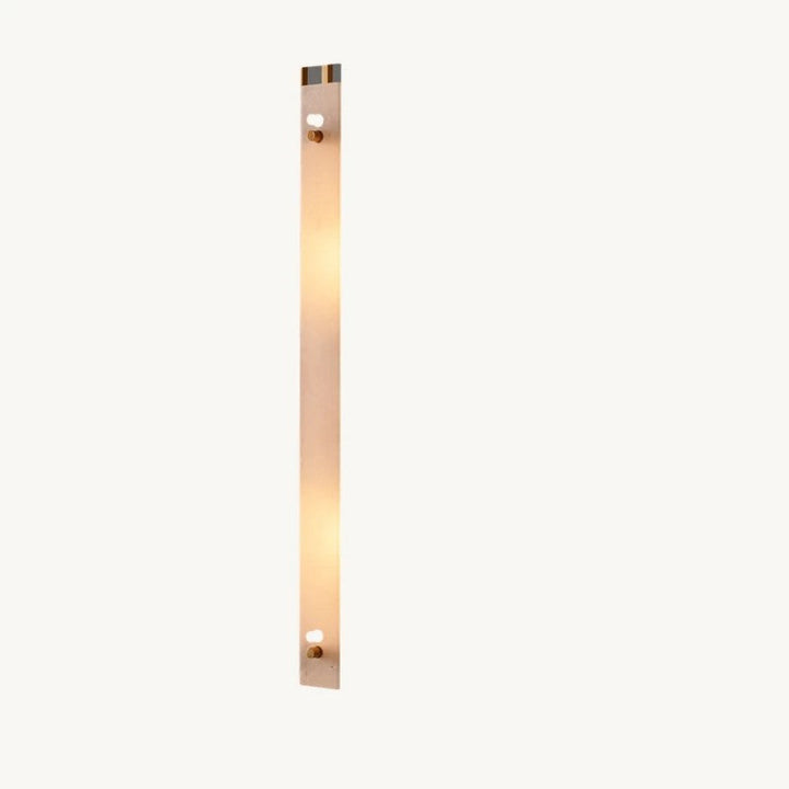 Mervin Alabaster Grand Rectangular Sconce