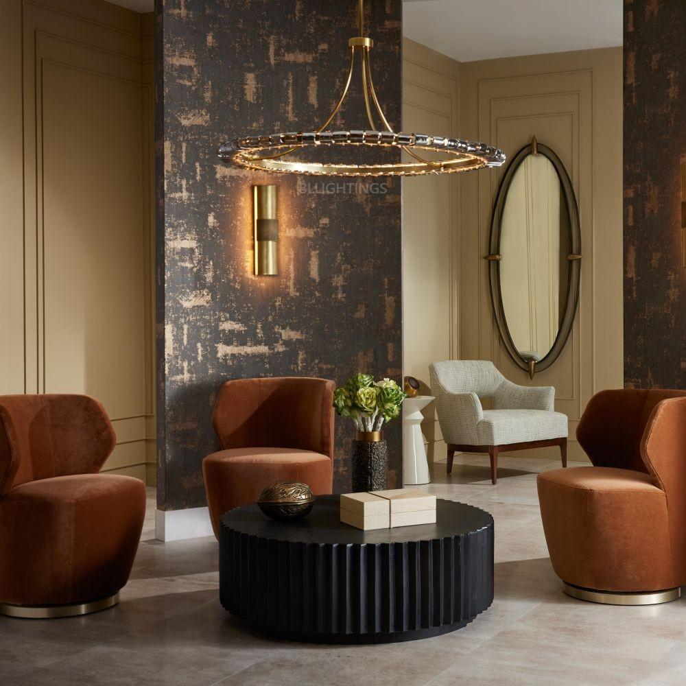 Sanyala Round Chandelier 44“