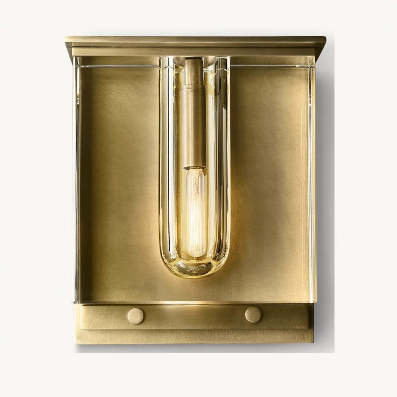 Savill Cube Sconce