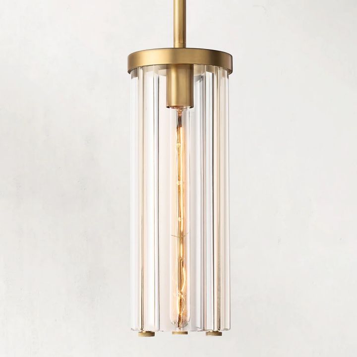 Savill Cylindrical Island Pendant