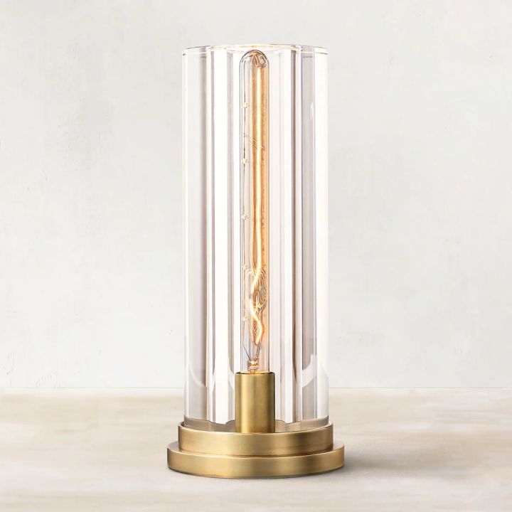 Savill Cylindrical Table Lamp