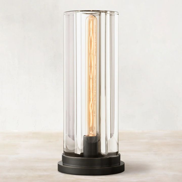 Savill Cylindrical Table Lamp