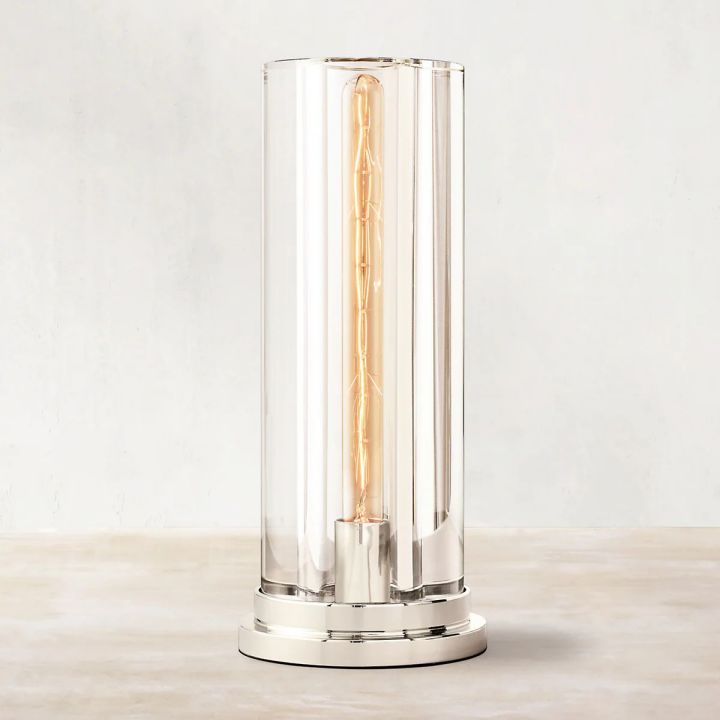 Savill Cylindrical Table Lamp