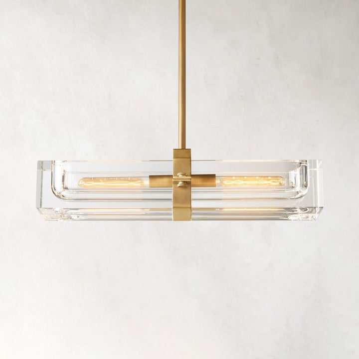 Savill Linear Dining Room Chandelier 24"