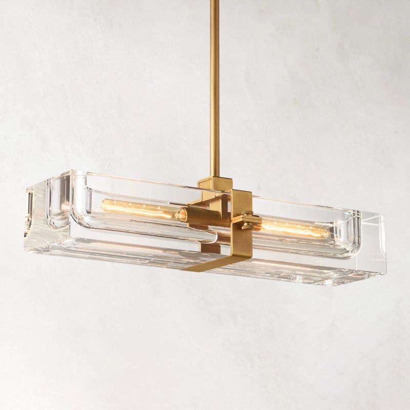 Savill Linear Dining Room Chandelier 24"