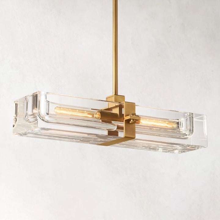 Savill Linear Dining Room Chandelier 24"