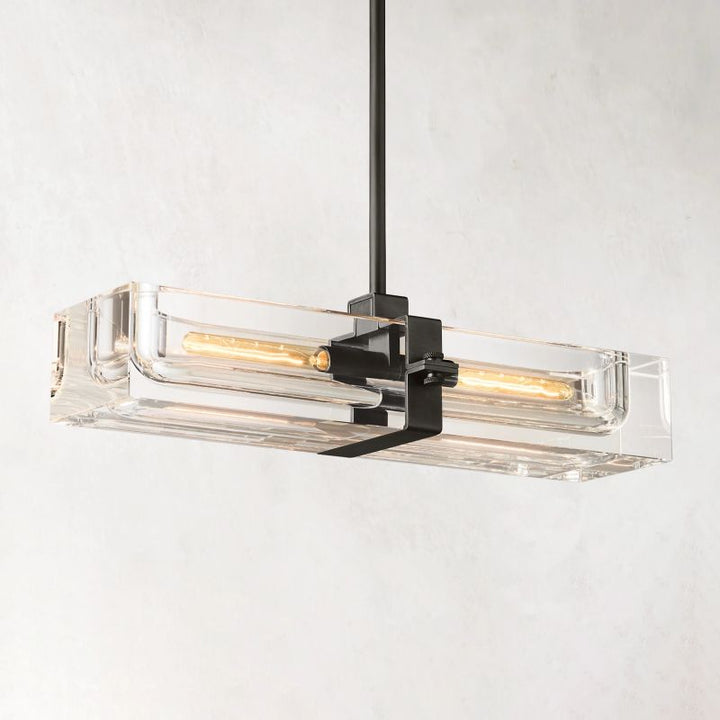 Savill Linear Dining Room Chandelier 24"