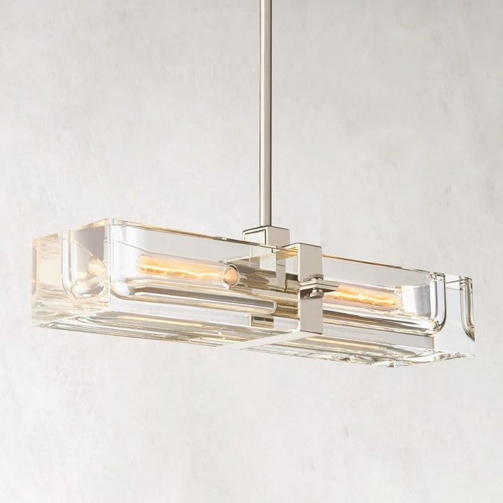 Savill Linear Dining Room Chandelier 24"