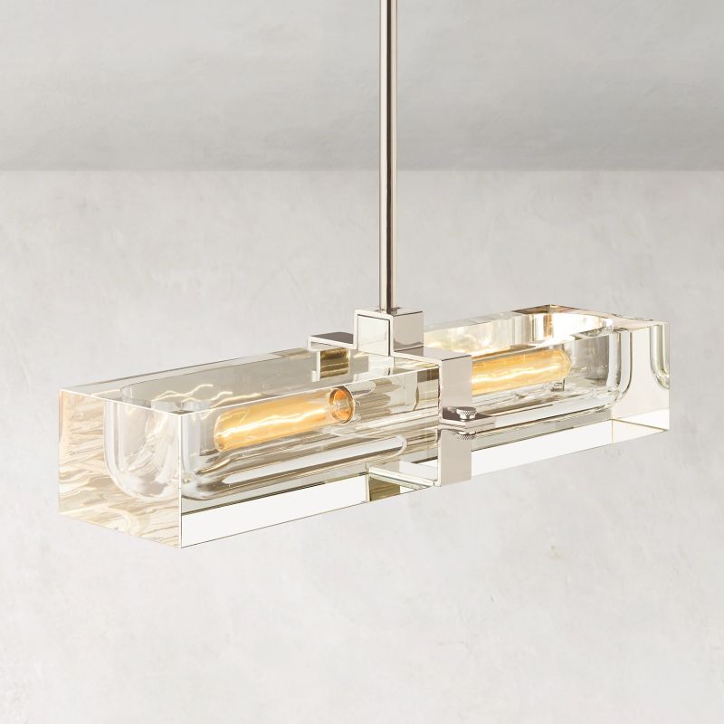 Savill Linear Dining Room Chandelier 24"