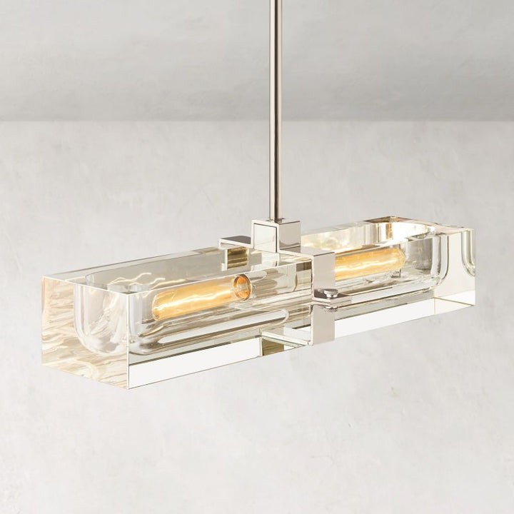 Savill Linear Dining Room Chandelier 24"