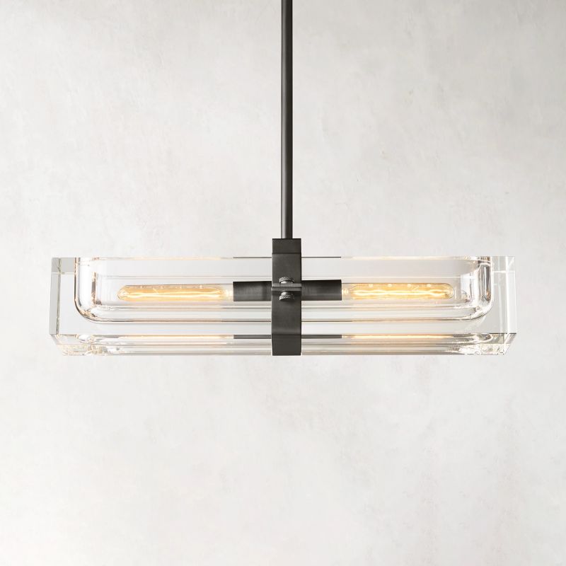 Savill Linear Dining Room Chandelier 24"