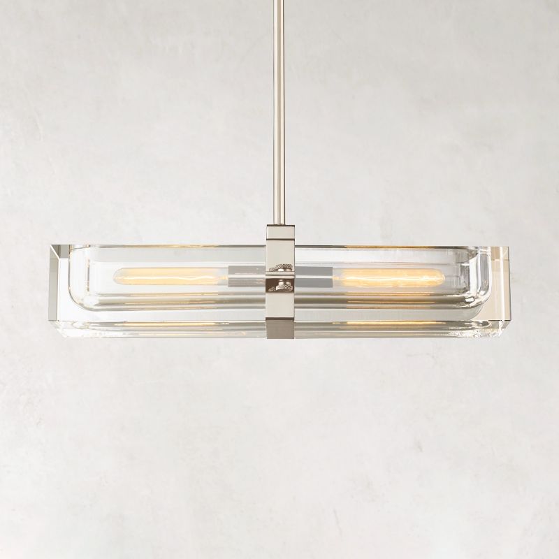 Savill Linear Dining Room Chandelier 24"