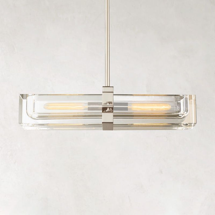 Savill Linear Dining Room Chandelier 24"