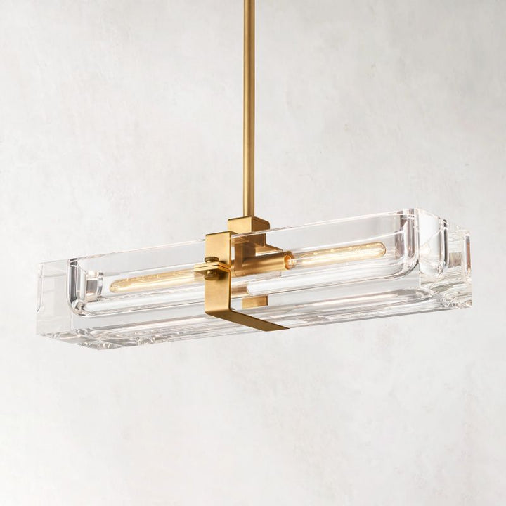Savill Linear Dining Room Chandelier 24"