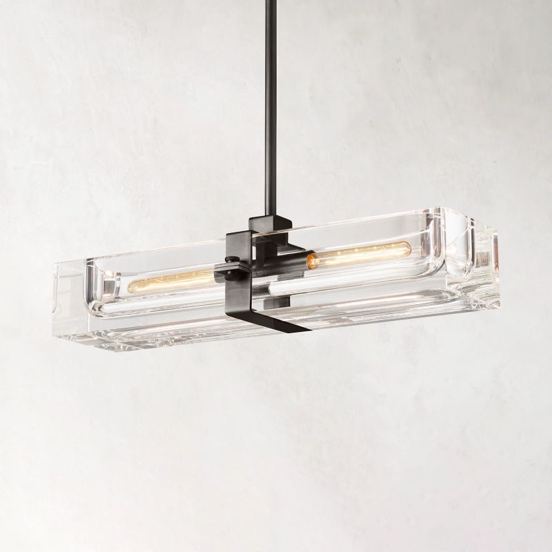 Savill Linear Dining Room Chandelier 24"