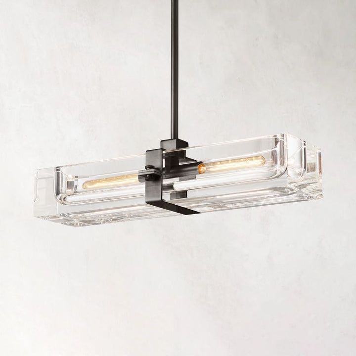 Savill Linear Dining Room Chandelier 24"