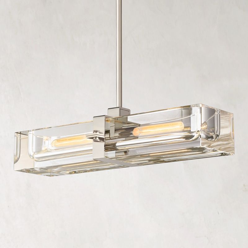 Savill Linear Dining Room Chandelier 24"