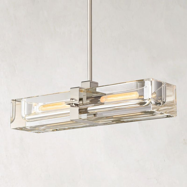 Savill Linear Dining Room Chandelier 24"