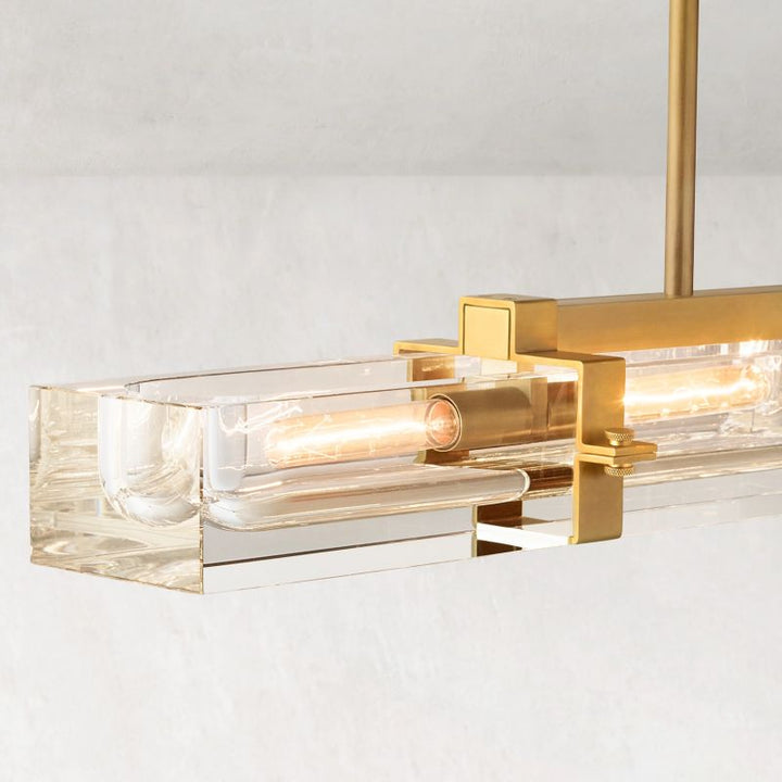 Savill Linear Dining Room Chandelier 24"