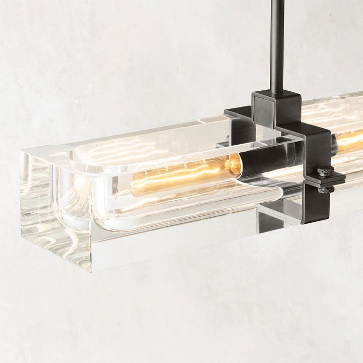 Savill Linear Dining Room Chandelier 24"