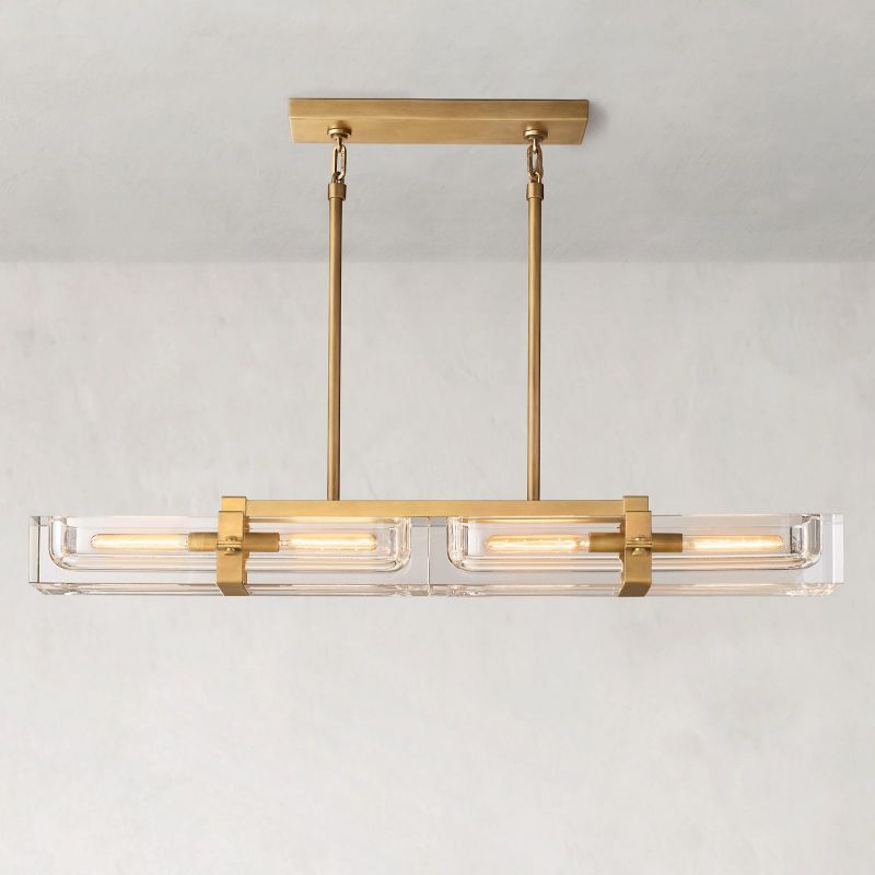 Savill Linear Dining Room Chandelier 48"