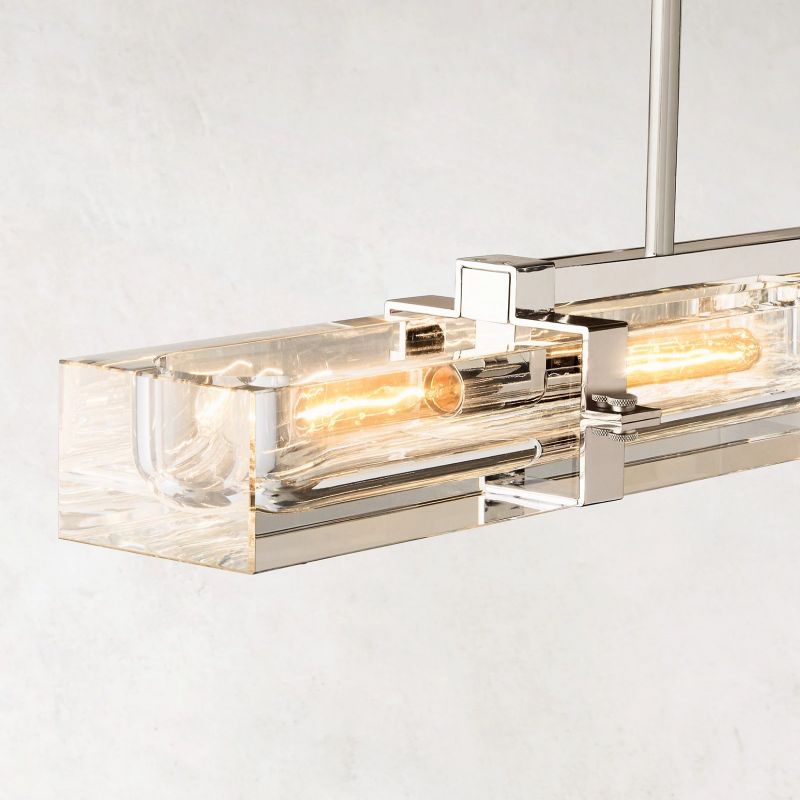 Savill Linear Dining Room Chandelier 48"