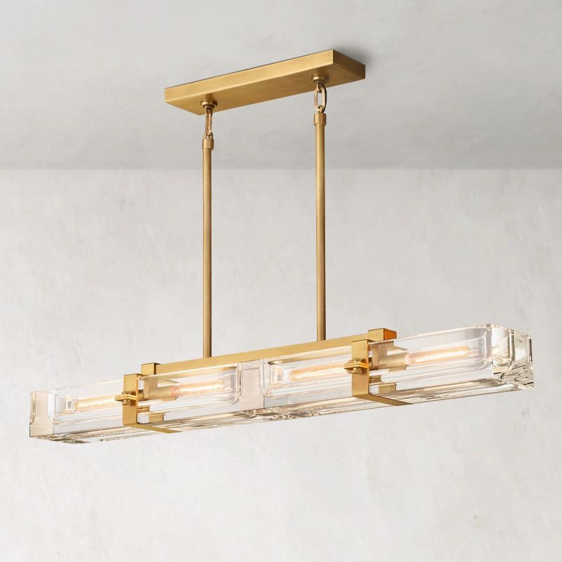 Savill Linear Dining Room Chandelier 48"