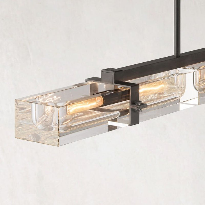 Savill Linear Dining Room Chandelier 72"