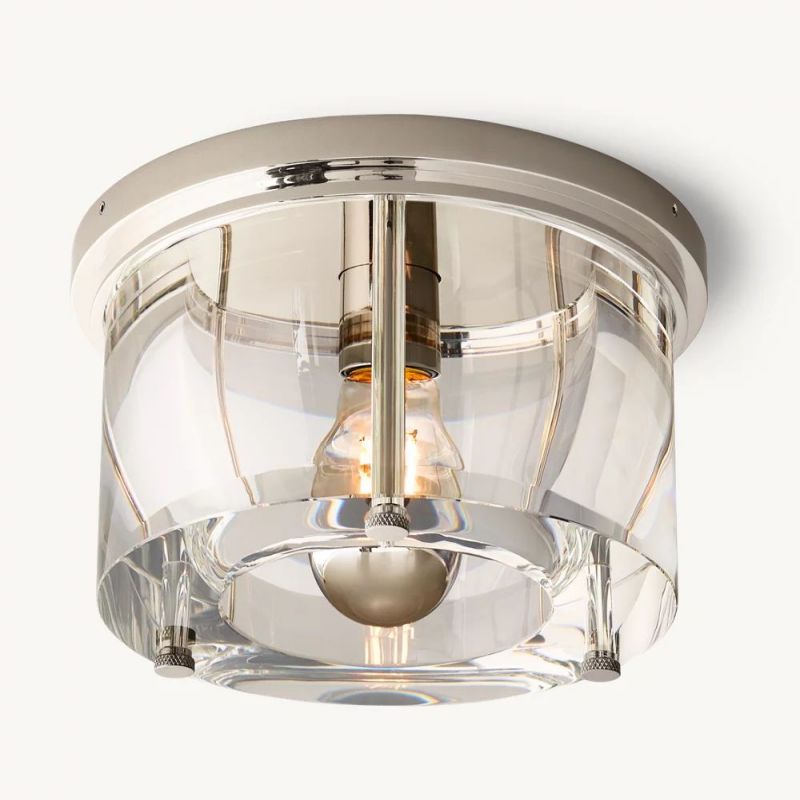 Savill Round Flushmount