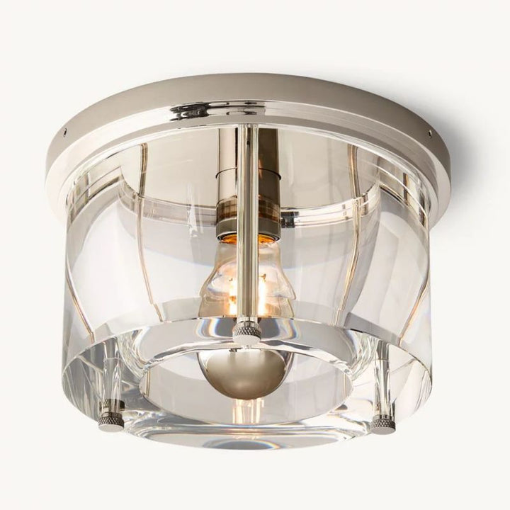 Savill Round Flushmount