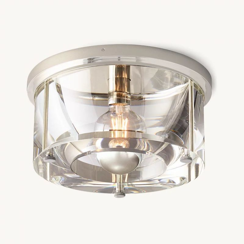 Savill Round Flushmount