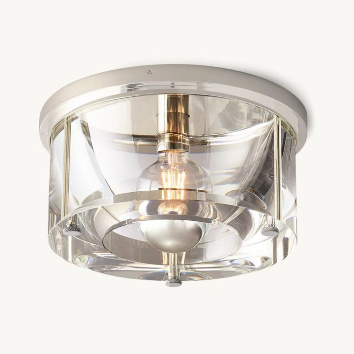 Savill Round Flushmount
