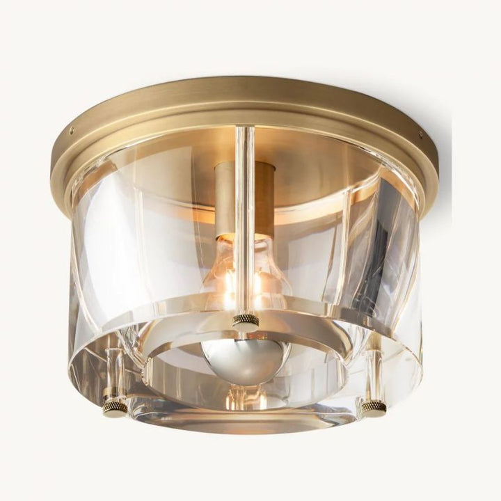 Savill Round Flushmount