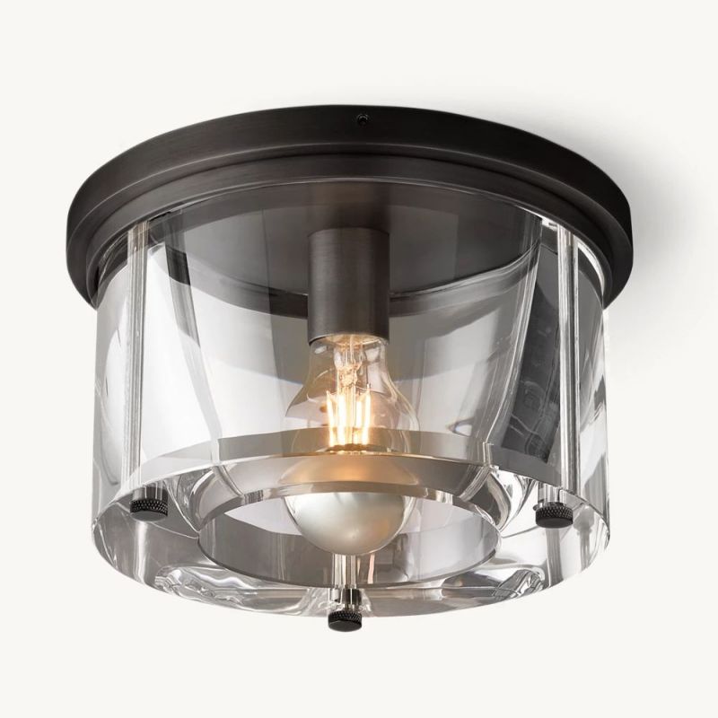 Savill Round Flushmount