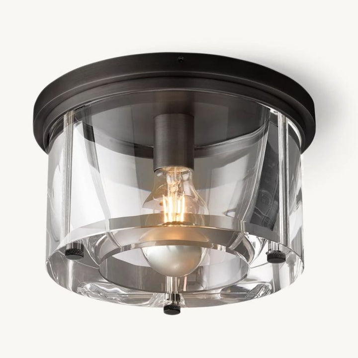 Savill Round Flushmount