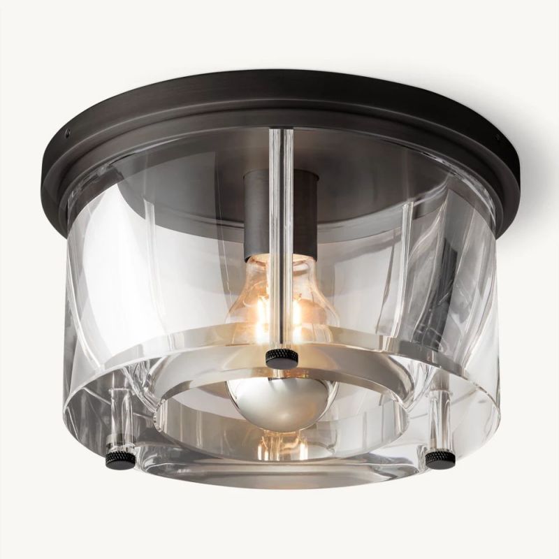 Savill Round Flushmount