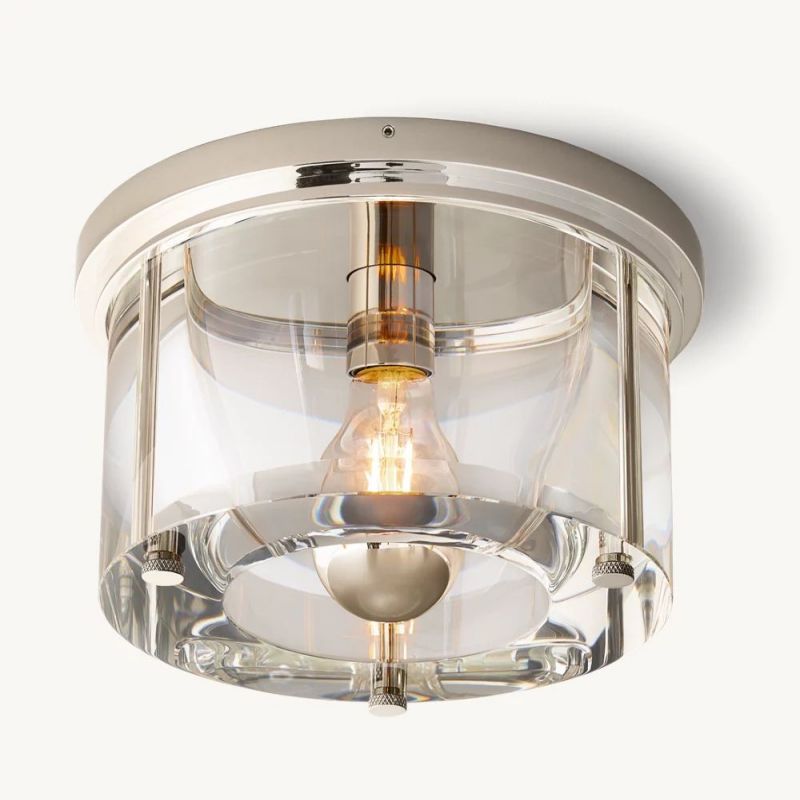 Savill Round Flushmount