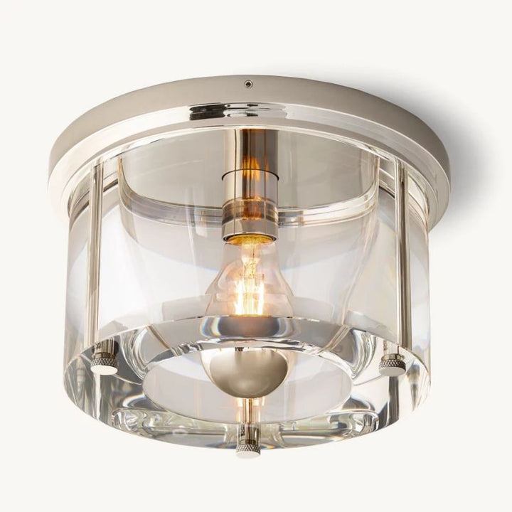 Savill Round Flushmount