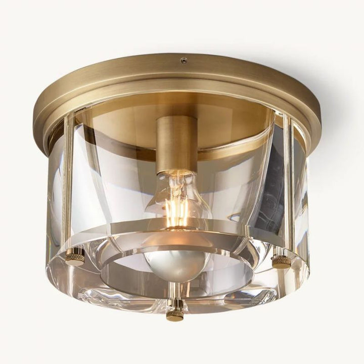 Savill Round Flushmount